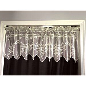 Heritage Lace Cream Valance 19"L x 64"W